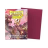 Dragon Shield Kartenhüllen 63 x 88 mm - Pomegranate & Gold, Matte Dual Sleeves