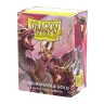Dragon Shield Kartenhüllen 63 x 88 mm - Pomegranate & Gold, Matte Dual Sleeves
