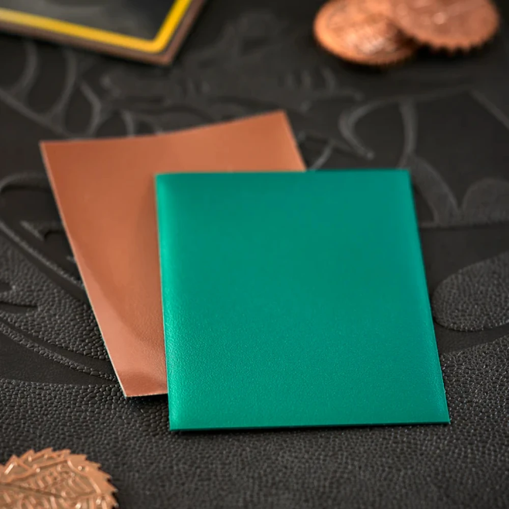 Obaly na karty Dragon Shield 63 x 88 mm - Power & Copper Matte Dual Sleeves