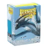 Dragon Shield Card Sleeves 63 x 88 mm - Sky Blue & Silver, Matte Dual Sleeves