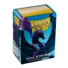 Obaly na karty Dragon Shield 63 x 88 mm - Soul & Petrol Matte Dual Sleeves