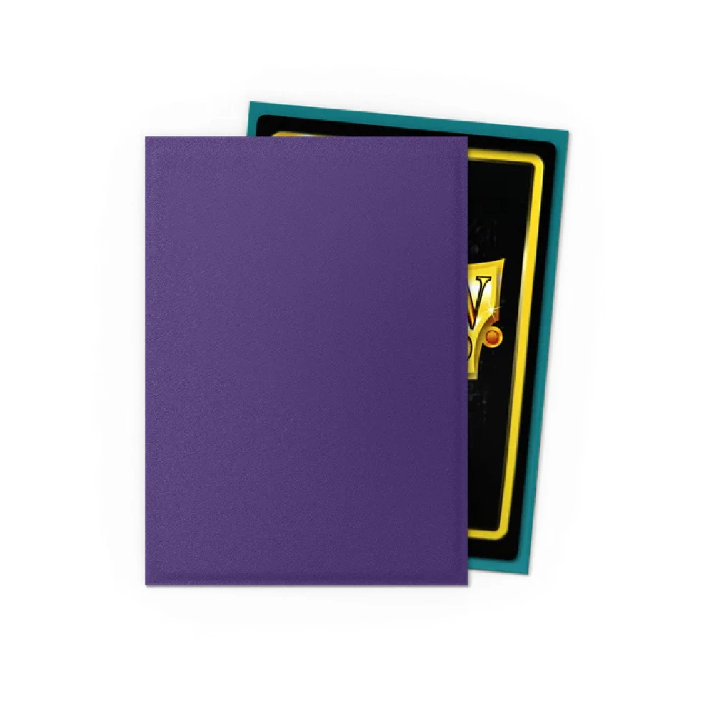Obaly na karty Dragon Shield 63 x 88 mm - Soul & Petrol Matte Dual Sleeves