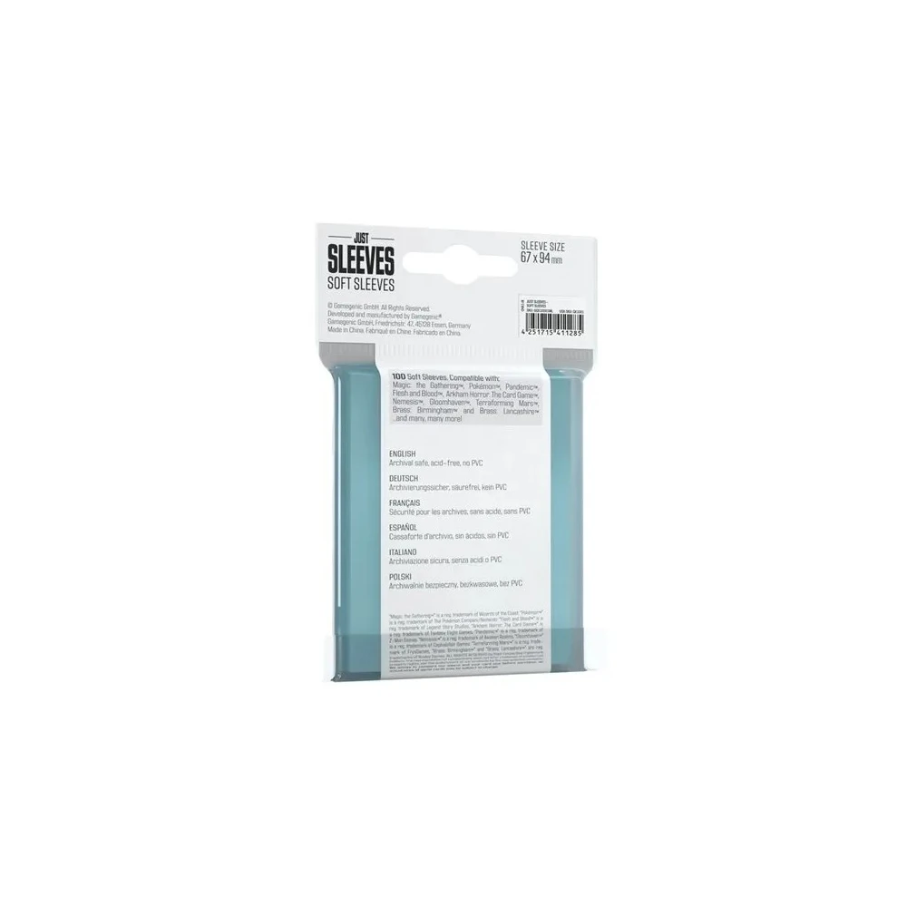 Just Sleeves Card Sleeves 66 x 93 mm (Gamegenic) | imago