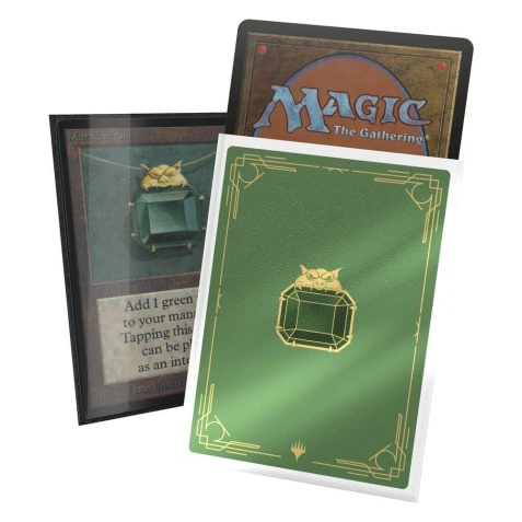 Obaly na karty Magic: The Gathering - Mox Collection: Emerald