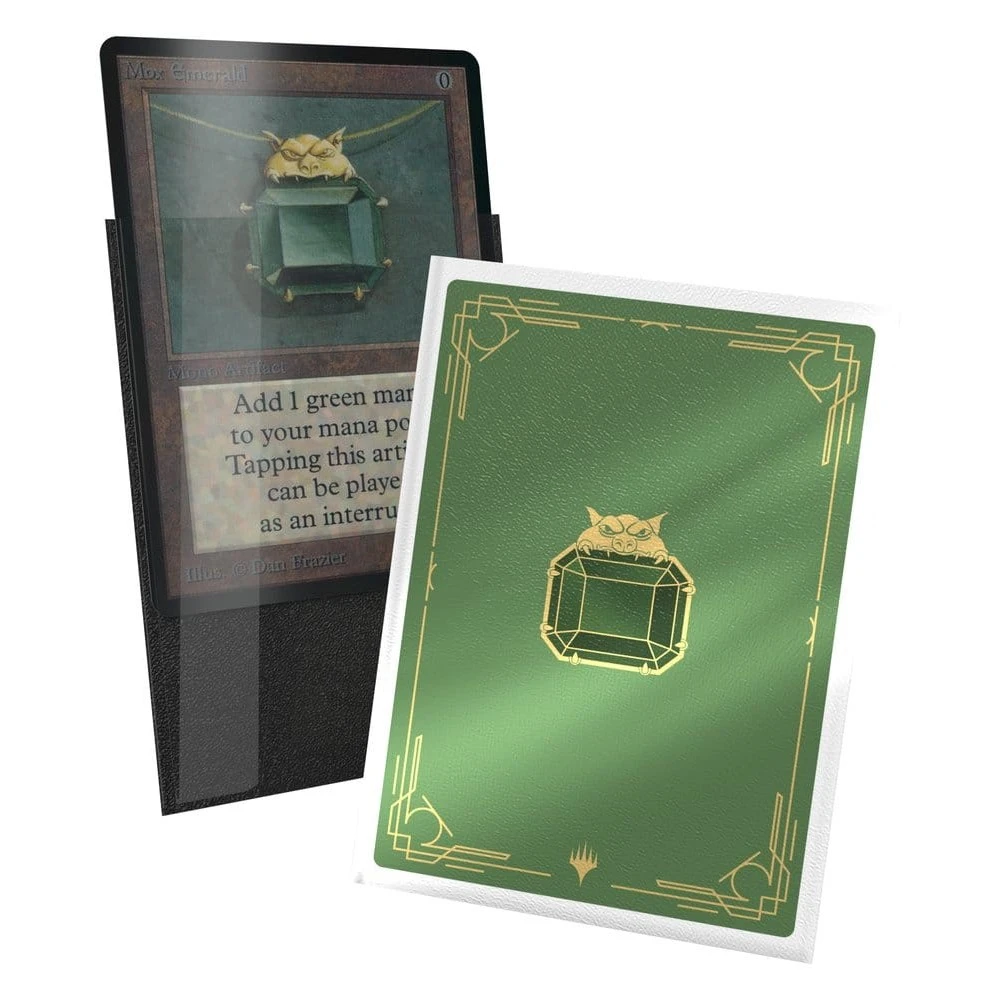 Obaly na karty Magic: The Gathering - Mox Collection: Emerald