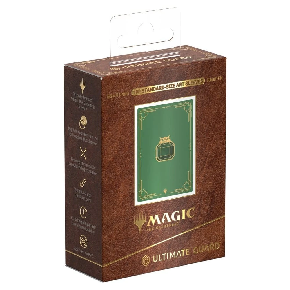 Obaly na karty Magic: The Gathering - Mox Collection: Emerald