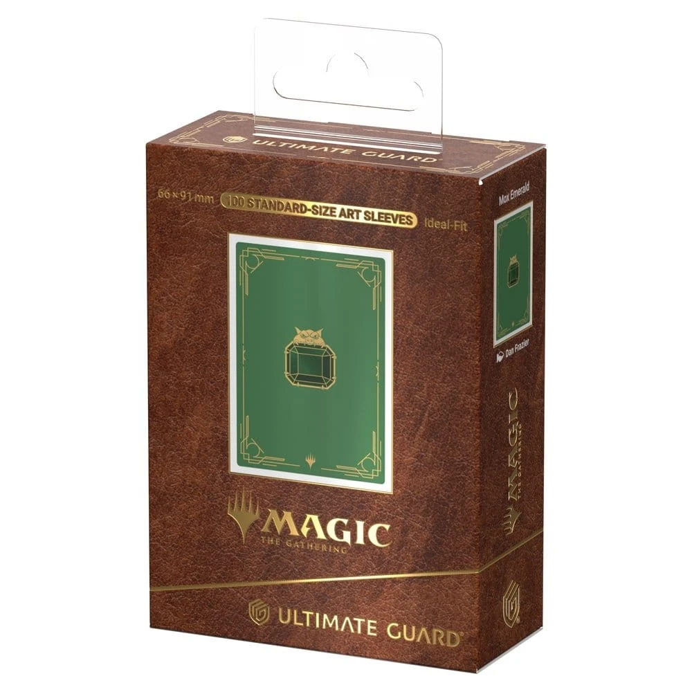 Obaly na karty Magic: The Gathering - Mox Collection: Emerald
