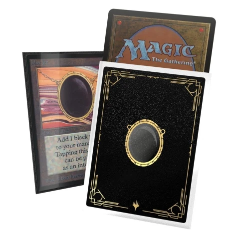 Obaly na karty Magic: The Gathering - Mox Collection: Jet