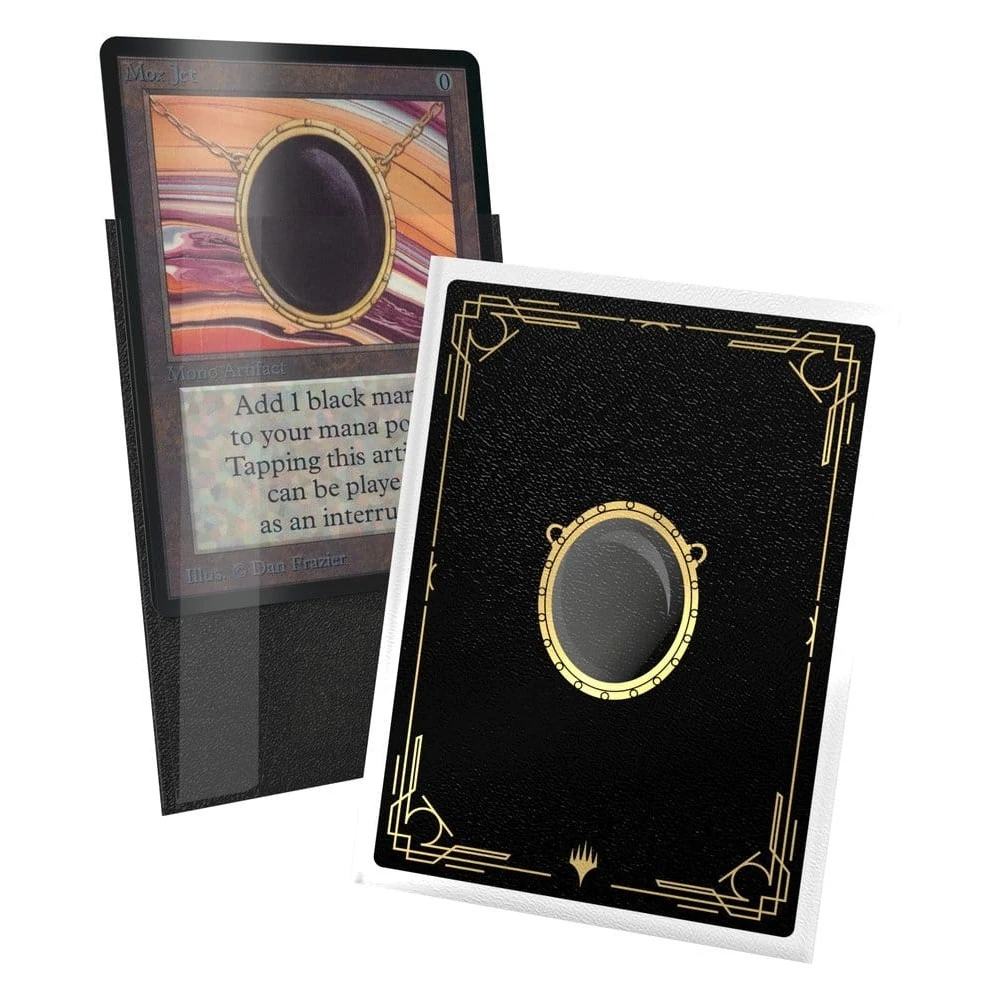 Obaly na karty Magic: The Gathering - Mox Collection: Jet