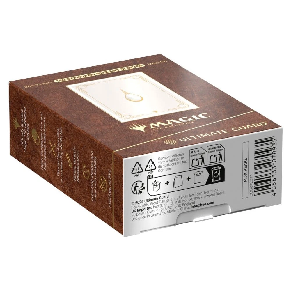 Obaly na karty Magic: The Gathering - Mox Collection: Pearl