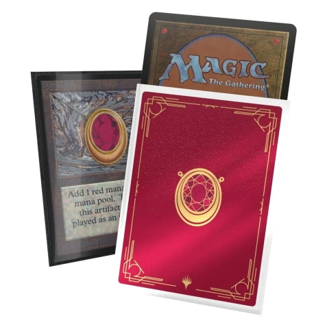Obaly na karty Magic: The Gathering - Mox Collection: Ruby