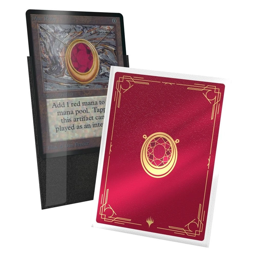 Obaly na karty Magic: The Gathering - Mox Collection: Ruby