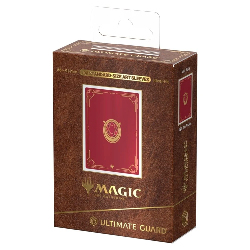 Obaly na karty Magic: The Gathering - Mox Collection: Ruby