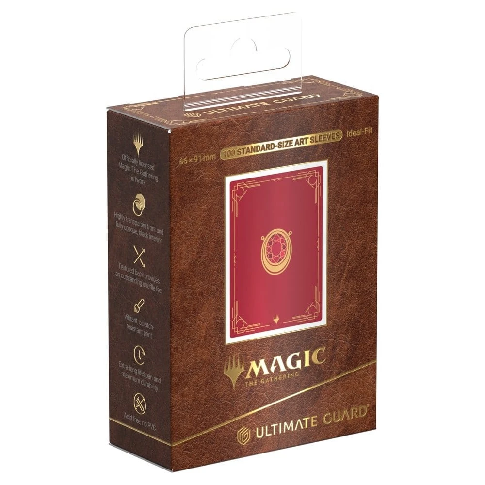 Obaly na karty Magic: The Gathering - Mox Collection: Ruby