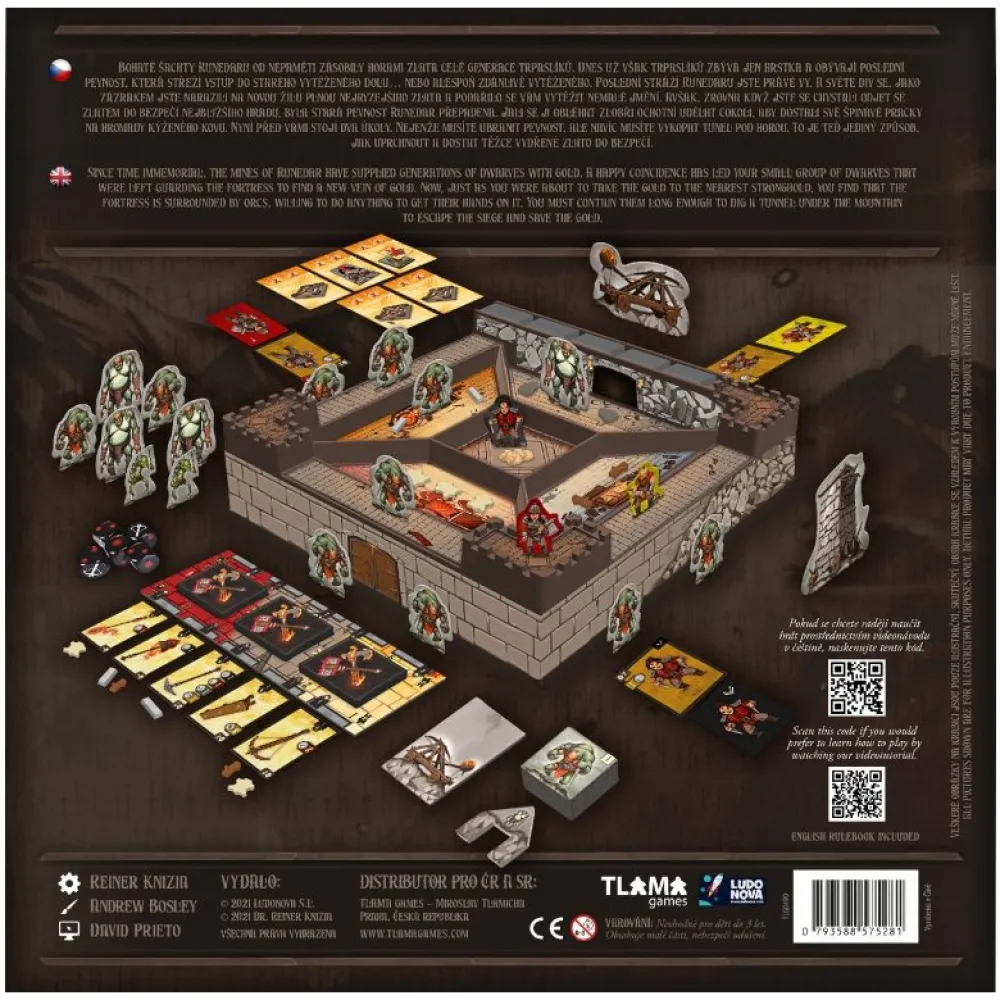 The Siege of Runedar + promo