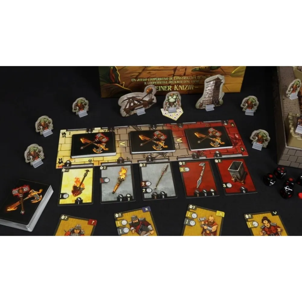 The Siege of Runedar + promo