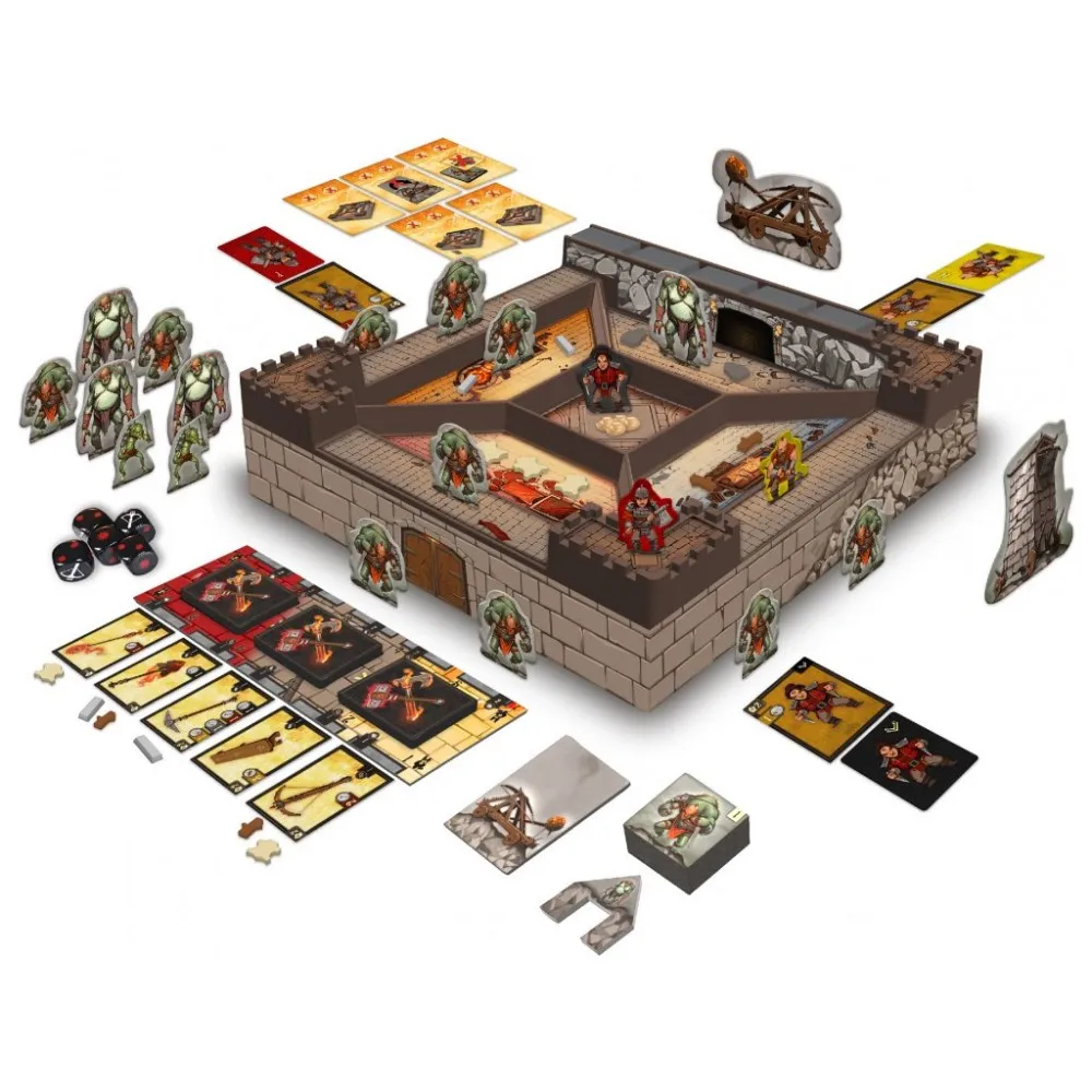 The Siege of Runedar + promo