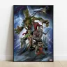 Guardians of the Galaxy - The Guardians Wooden Wall Art