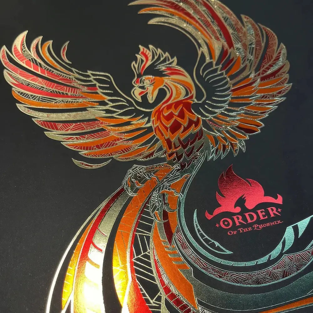 Harry Potter Print - Order of the Phoenix