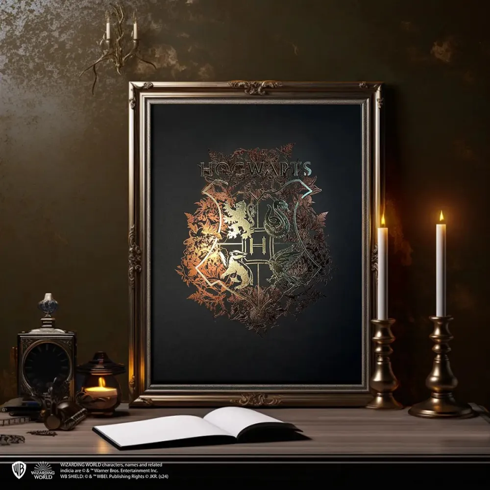 Harry Potter Poster - Hogwarts Crest