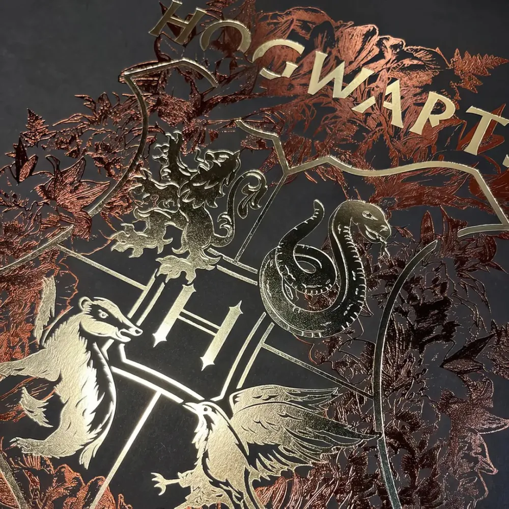 Harry Potter Poster - Hogwarts Crest