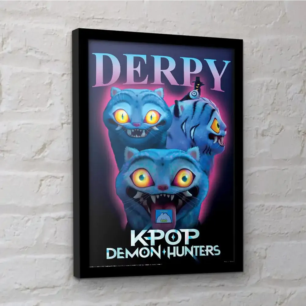 KPop Demon Hunters Poster - Derpy