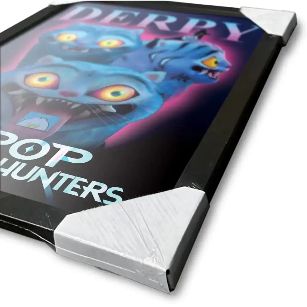 KPop Demon Hunters Poster - Derpy
