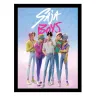 KPop Demon Hunters Poster - Saja Boys