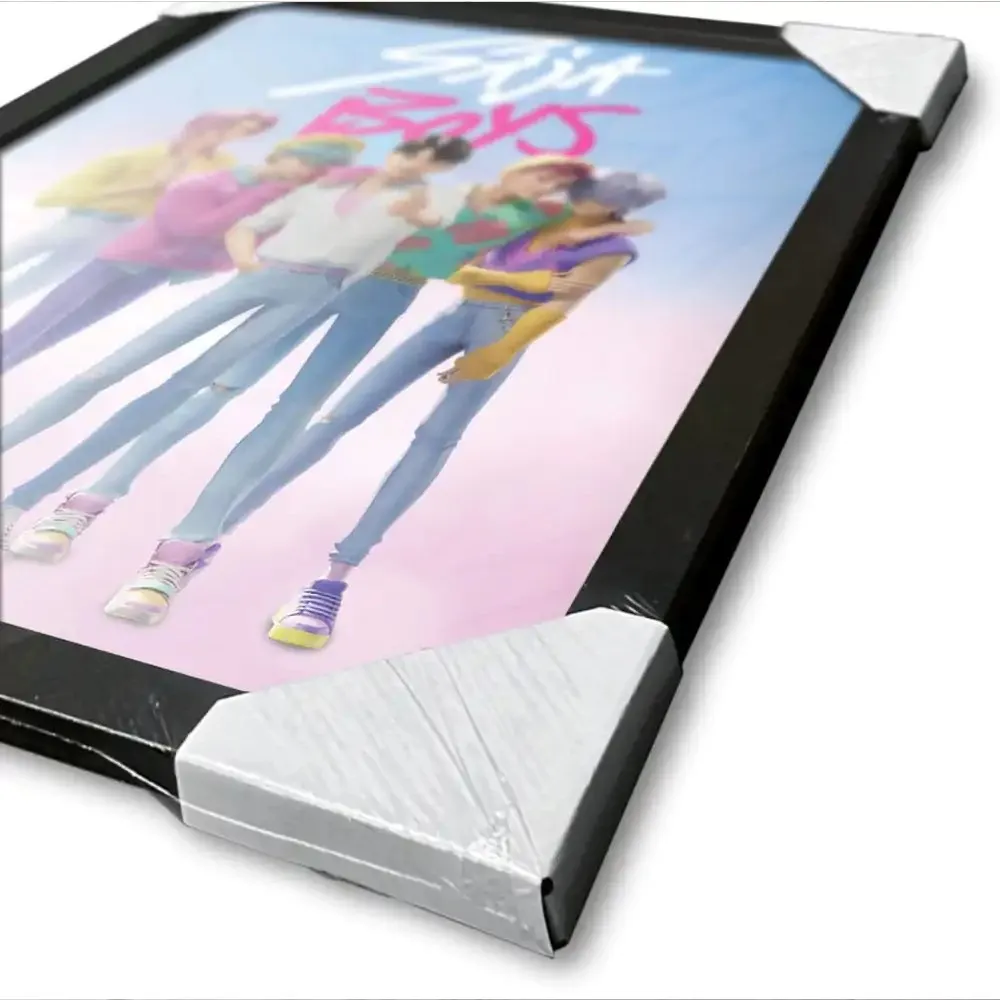 KPop Demon Hunters Poster - Saja Boys