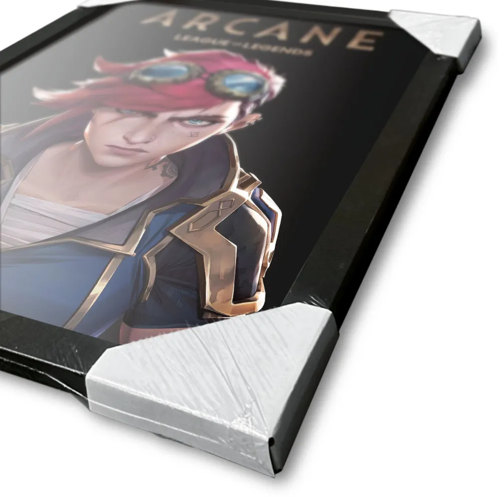 League of Legends - Arcane: Vi Poster