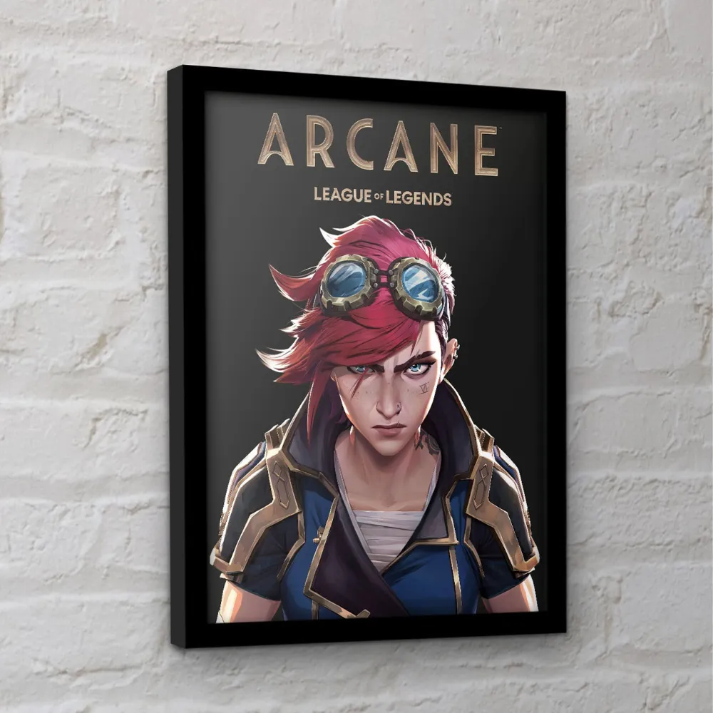 League of Legends - Arcane: Vi Poster