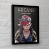 League of Legends - Arcane: Vi Poster