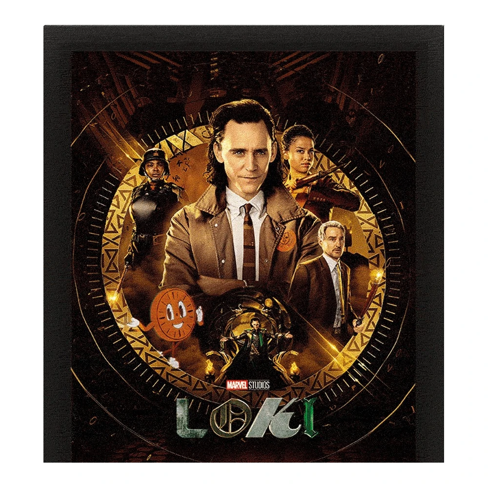 Loki 3D-Bild - Glorious Purpose