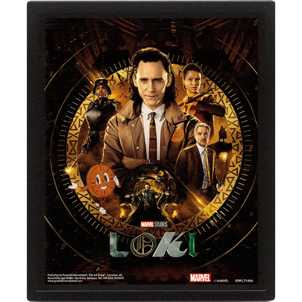 Loki 3D-Bild - Glorious Purpose
