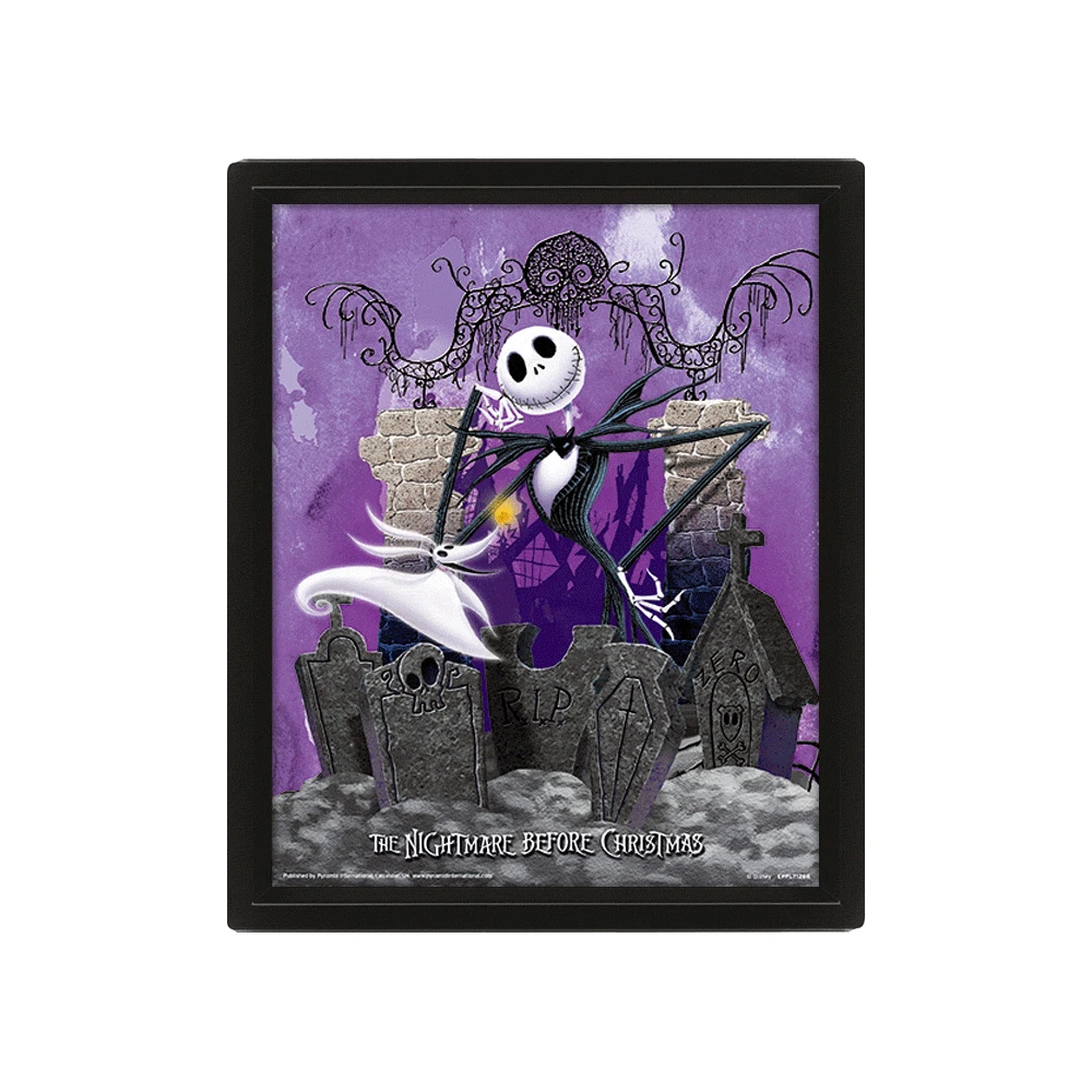The Nightmare Before Christmas 3D Picture