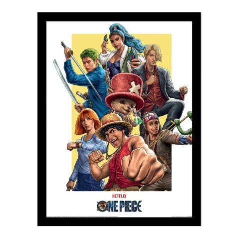 Obraz One Piece - The Crew