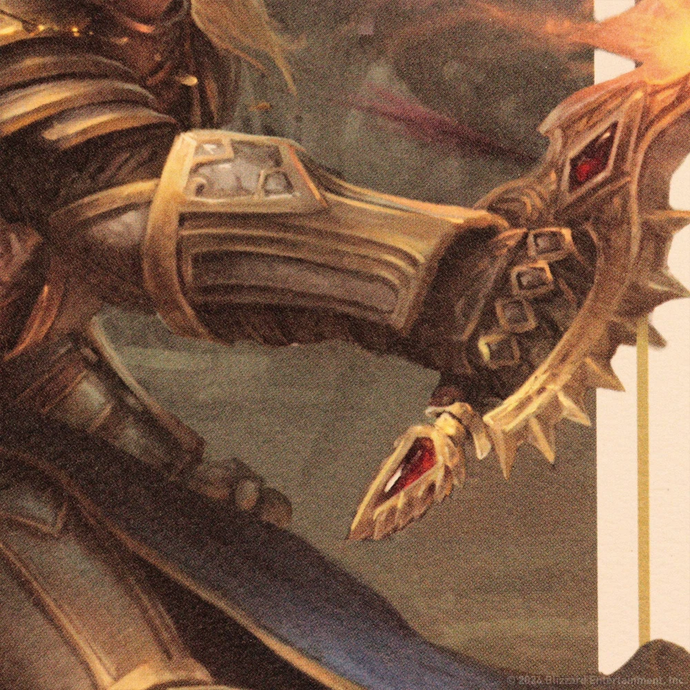 Obraz World of Warcraft - Sylvanas vs Anduin Wrynn