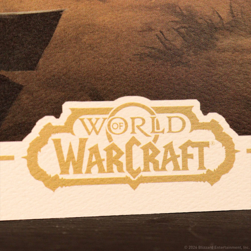 Obraz World of Warcraft - Sylvanas vs Anduin Wrynn