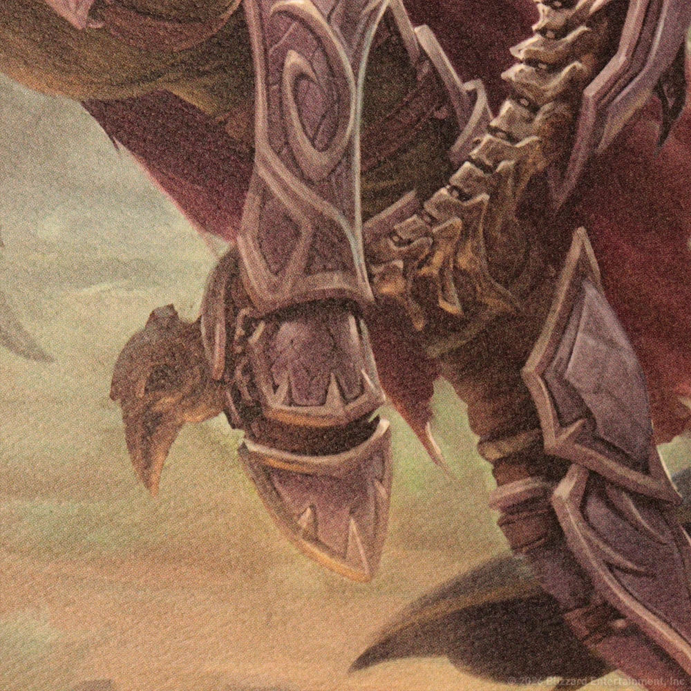 Obraz World of Warcraft - Sylvanas vs Anduin Wrynn