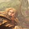 Obraz World of Warcraft - Sylvanas vs Anduin Wrynn