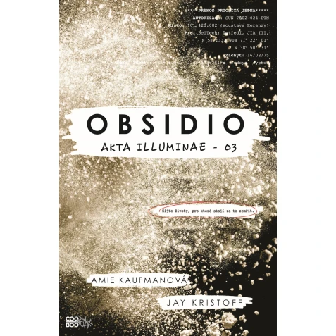 Obsidio (brožovaná)