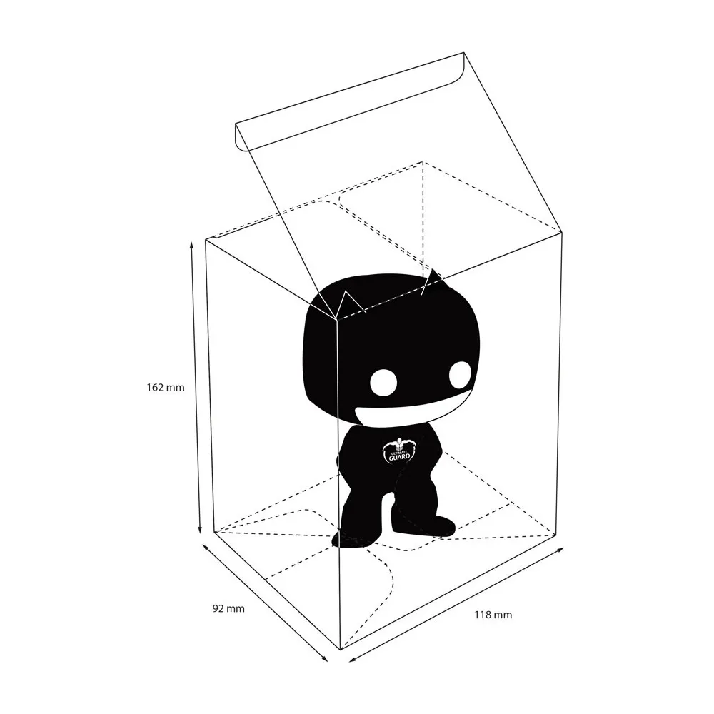 Kunststoff-Schutzhülle für Funko POP! Figuren (10 Stk.)