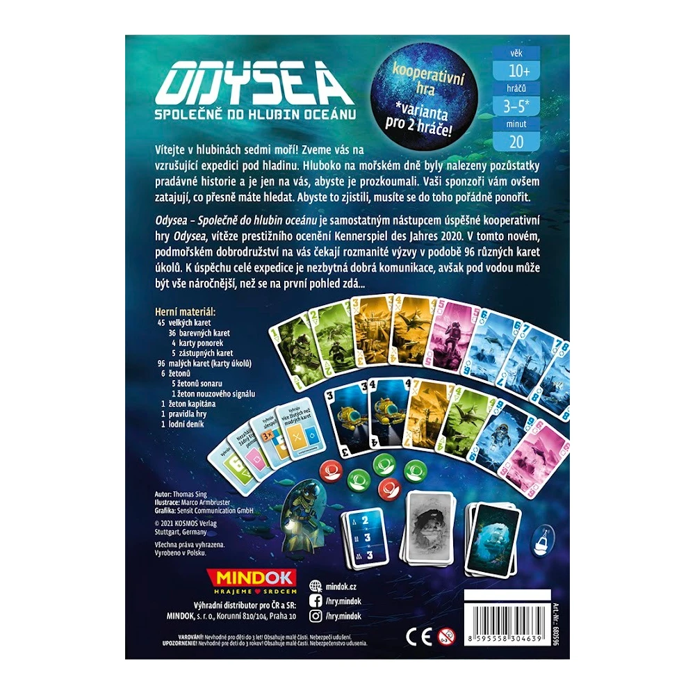 Odysea 2: Společně do hlubin oceánu