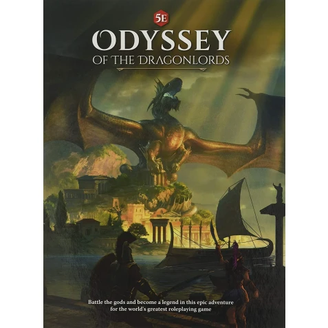 Odyssey of the Dragonlords (5e): Core Book