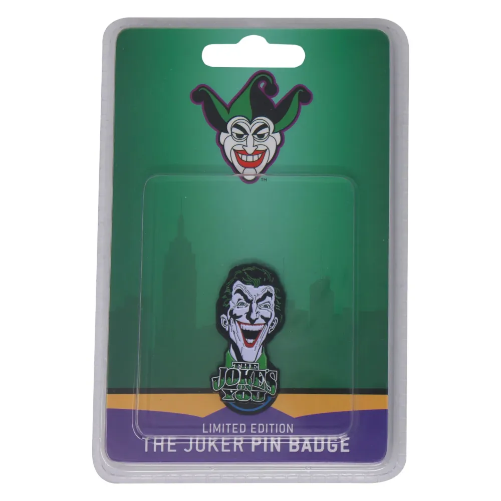 DC Comics Anstecknadel - Joker, limitierte Edition