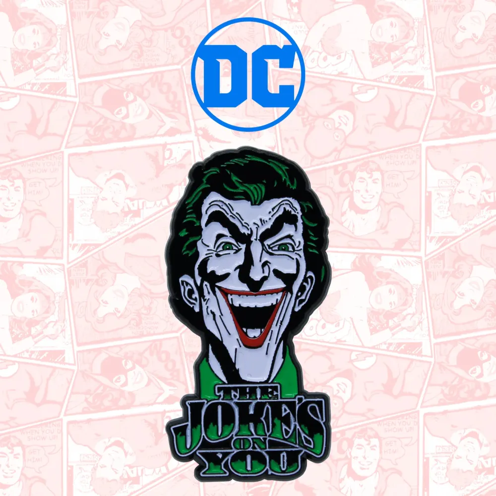 DC Comics Anstecknadel - Joker, limitierte Edition