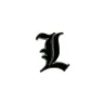 Odznak Death Note - L