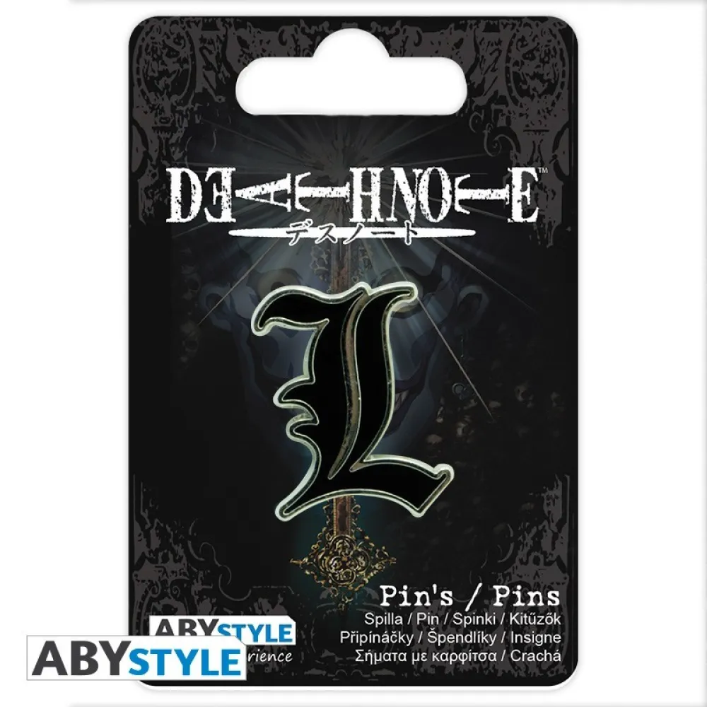 Odznak Death Note - L