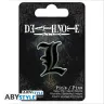 Odznak Death Note - L