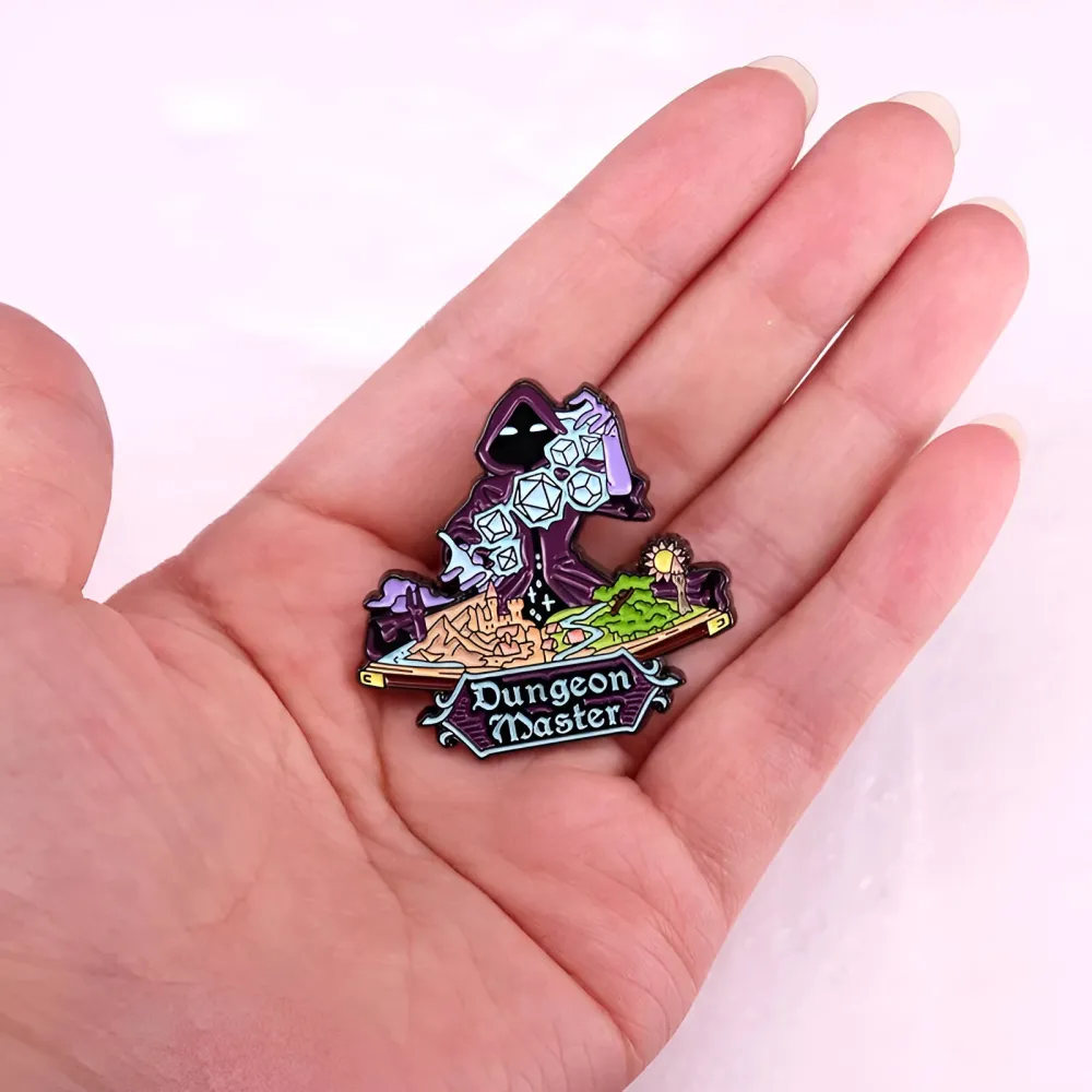 Dungeons and Dragons Pin - Dungeon Master